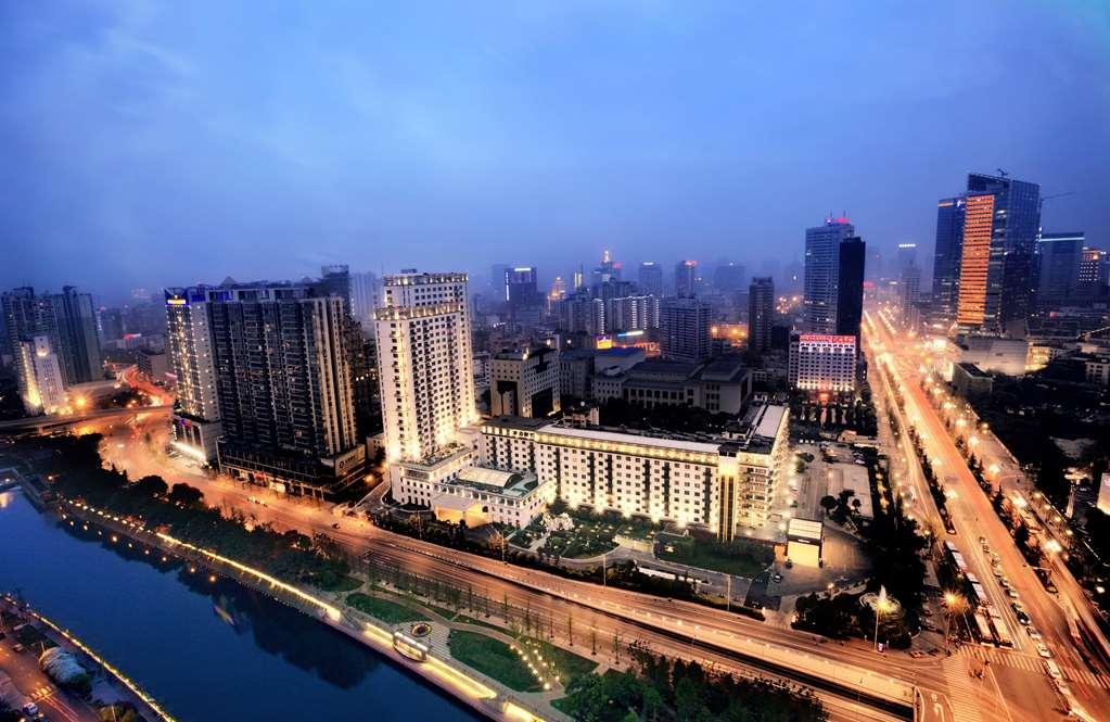Si Chuan Jin Jiang Hotel Thành Đô Ngoại thất bức ảnh