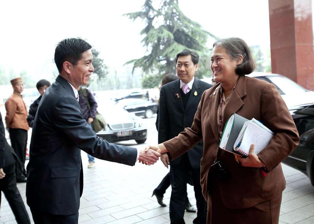 Si Chuan Jin Jiang Hotel Thành Đô Nhà hàng bức ảnh