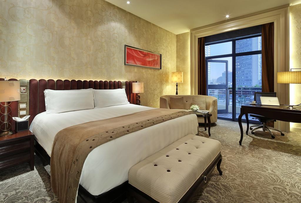 Si Chuan Jin Jiang Hotel Thành Đô Ngoại thất bức ảnh