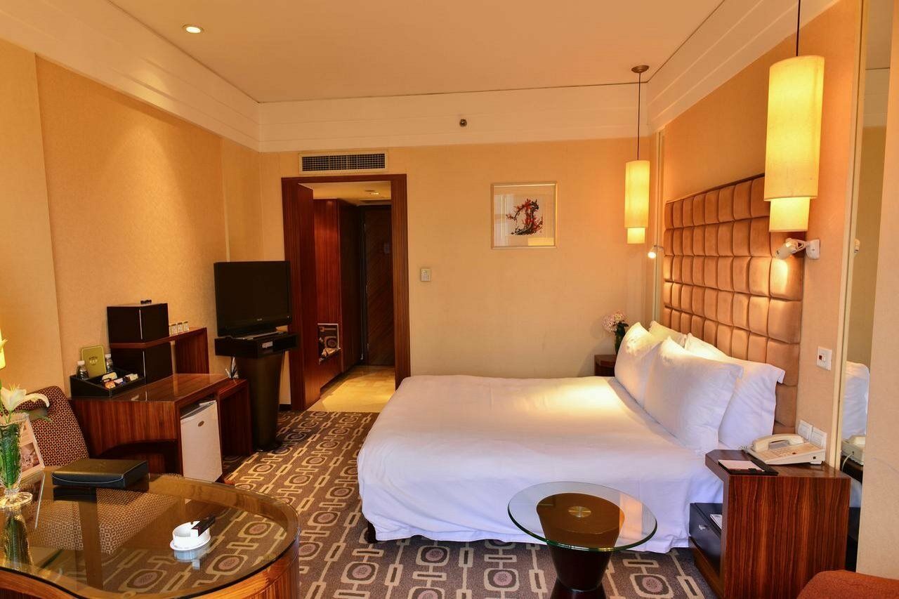 Si Chuan Jin Jiang Hotel Thành Đô Ngoại thất bức ảnh